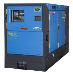 画像1: 極超低騒音型ディーゼルエンジン発電機
