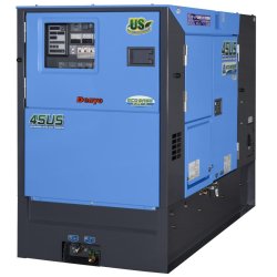 画像1: 極超低騒音型ディーゼルエンジン発電機