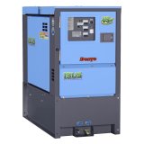 画像: 極超低騒音型ディーゼルエンジン発電機（ビッグタンク）　