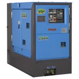 画像: 極超低騒音型ディーゼルエンジン発電機（ビッグタンク）　