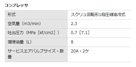 画像: エンジンコンプレッサ