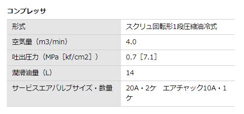 画像: エンジンコンプレッサ