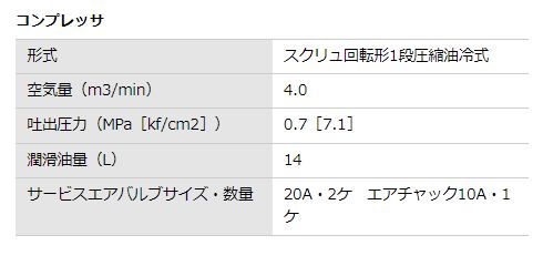 画像: エンジンコンプレッサ