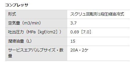 画像: エンジンコンプレッサ